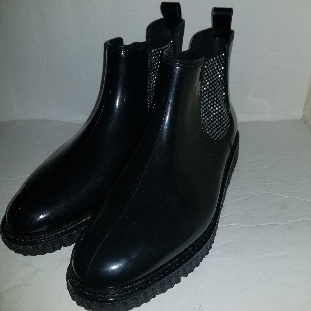 Michael kors chelsea rain boots size 10